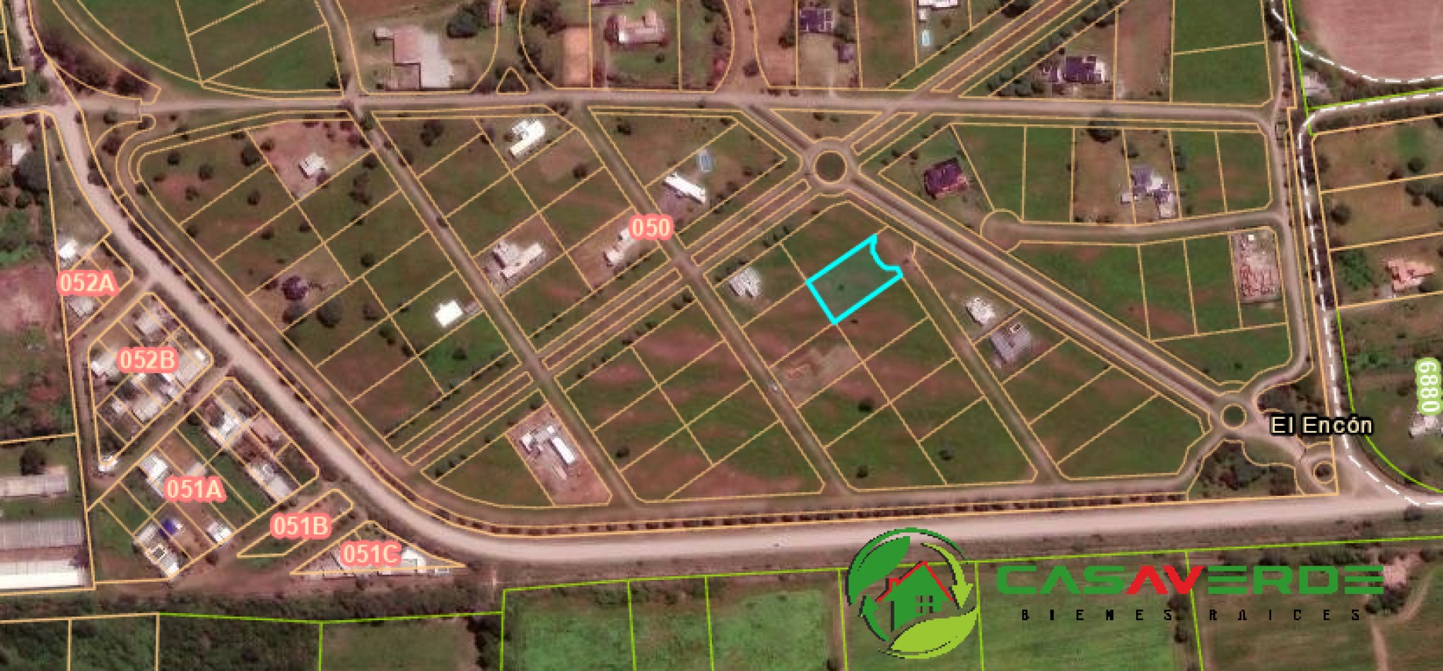EN VENTA AMPLIO TERRENO EN CLUB DE CAMPO EL ENCON