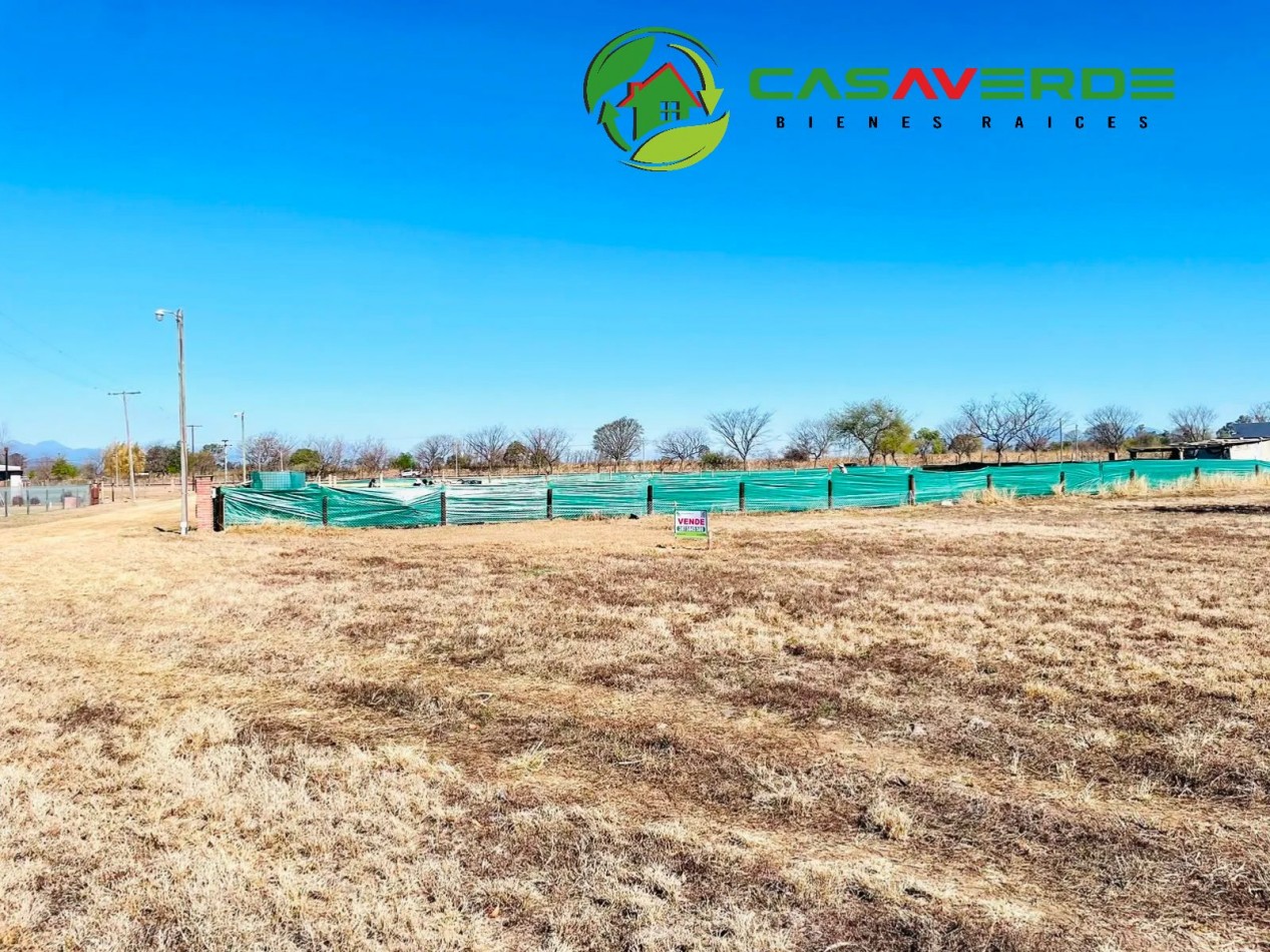 EN VENTA AMPLIO TERRENO EN CLUB DE CAMPO EL ENCON