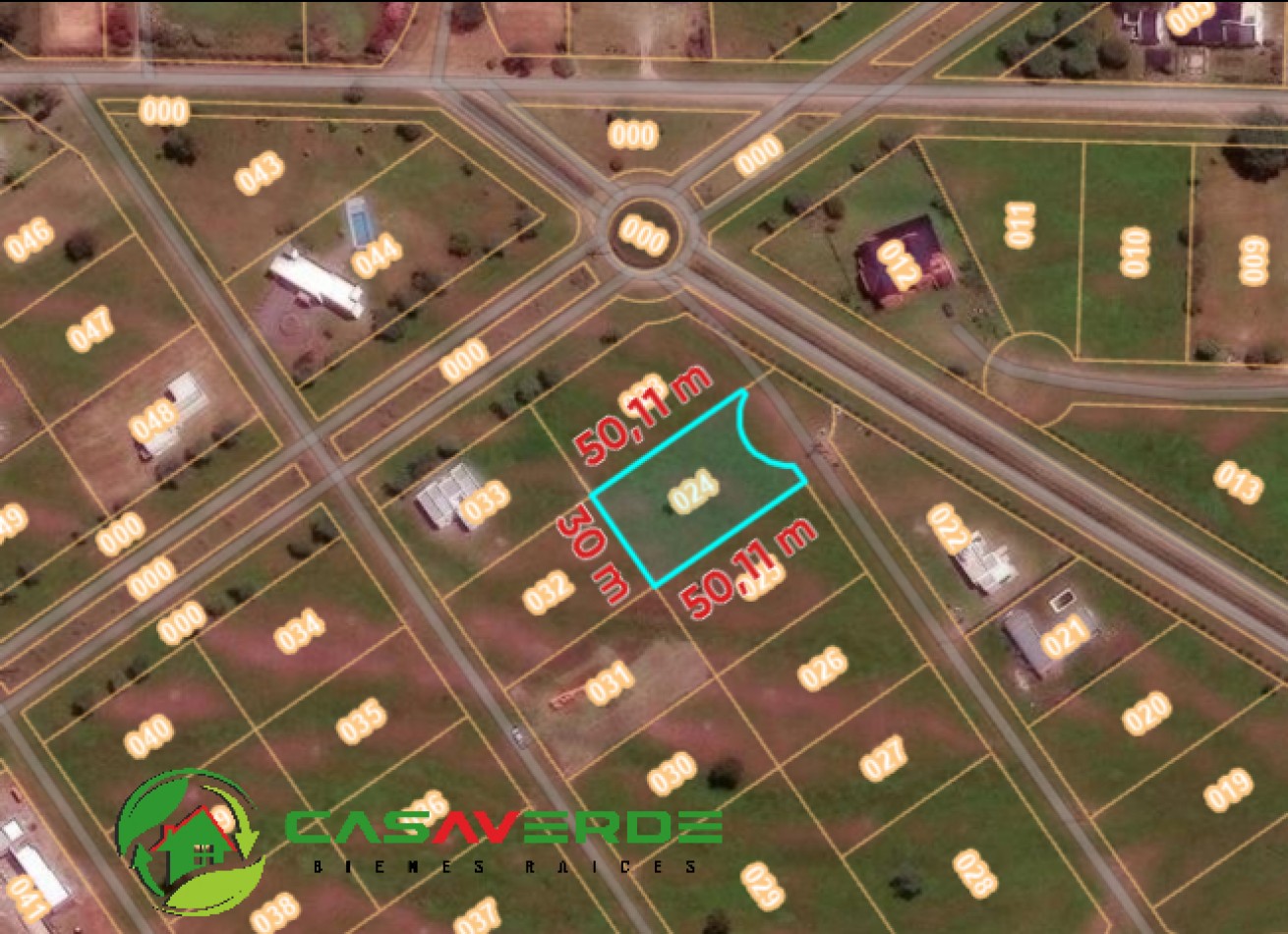 EN VENTA AMPLIO TERRENO EN CLUB DE CAMPO EL ENCON