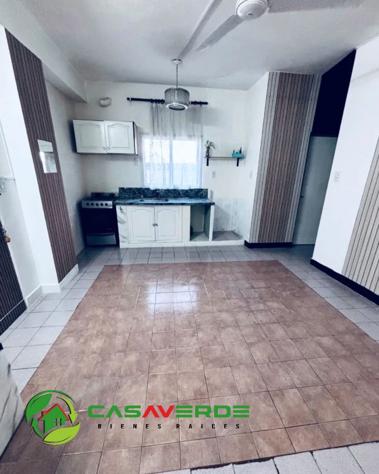 EN ALQUILER DEPARTAMENTO FRENTE PLAZA GURRUCHAGA