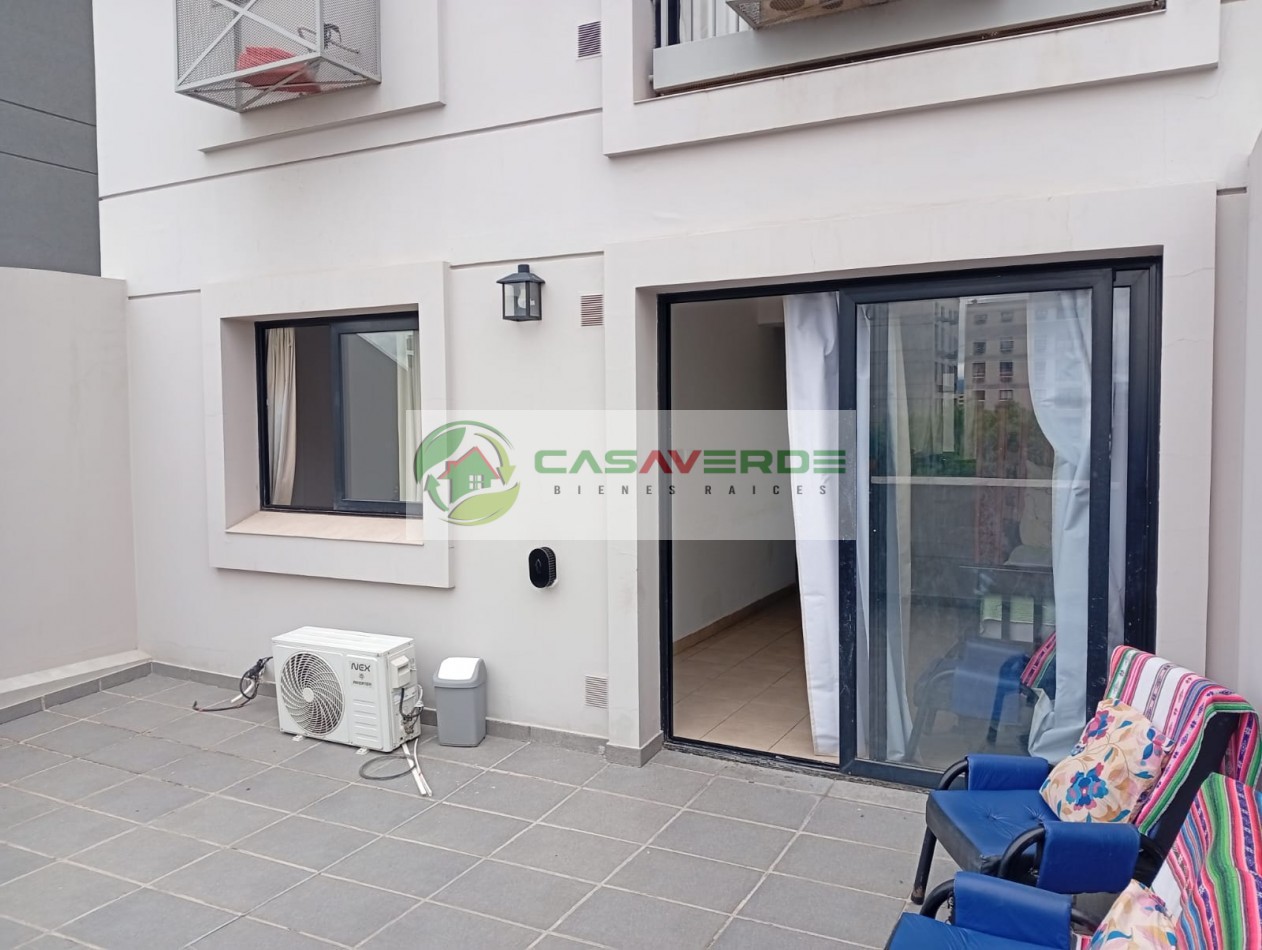 VENTA DEPARTAMENTO 1 DORMITORIO CON AMPLIO BALCON Y GARAGE