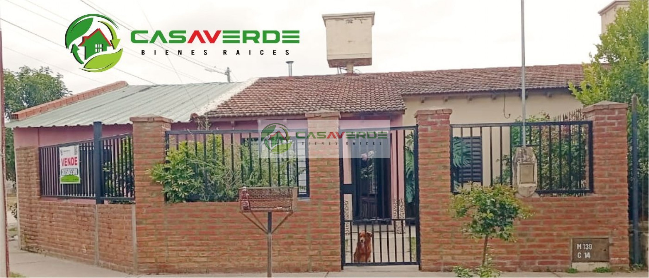 VENTA CASA EN ESQUINA BARRIO ATOCHA LA LONJA ZONA OESTE