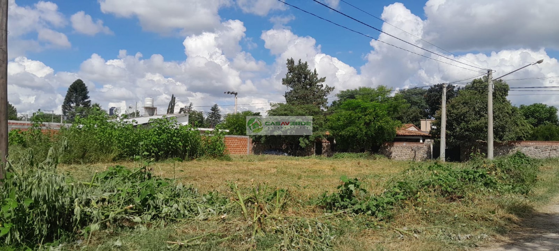 VENTA HERMOSO TERRENO CALLE ASFALTADA A 4 CUADRAS DE LA COMISARIA DE SAN LUIS