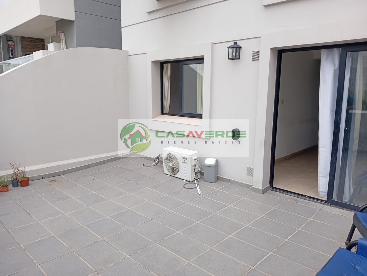 VENTA DEPARTAMENTO 1 DORMITORIO CON AMPLIO BALCON Y GARAGE