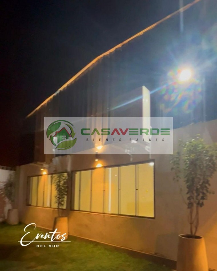 ALQUILER MENSUAL SALON NUEVO DE USOS MULTIPLES - ZONA SUR - 