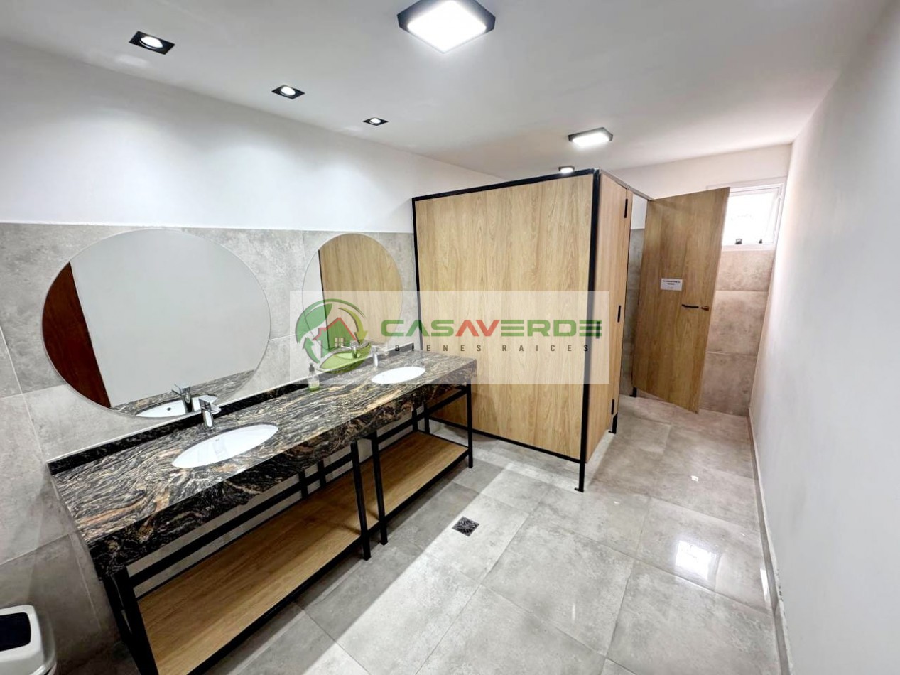 ALQUILER MENSUAL SALON NUEVO DE USOS MULTIPLES - ZONA SUR - 
