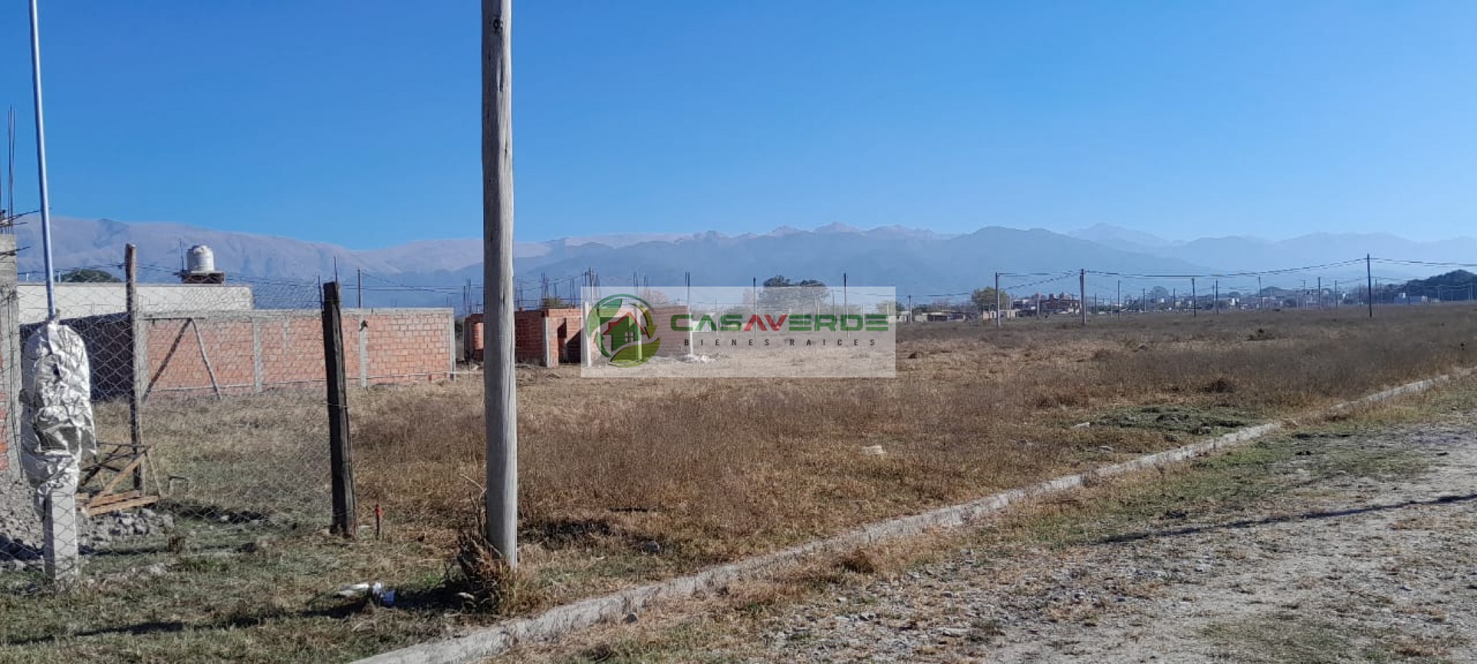 VENTA HERMOSO TERRENO EN BUEN CLIMA - ZONA DE SAN LORENZO CHICO