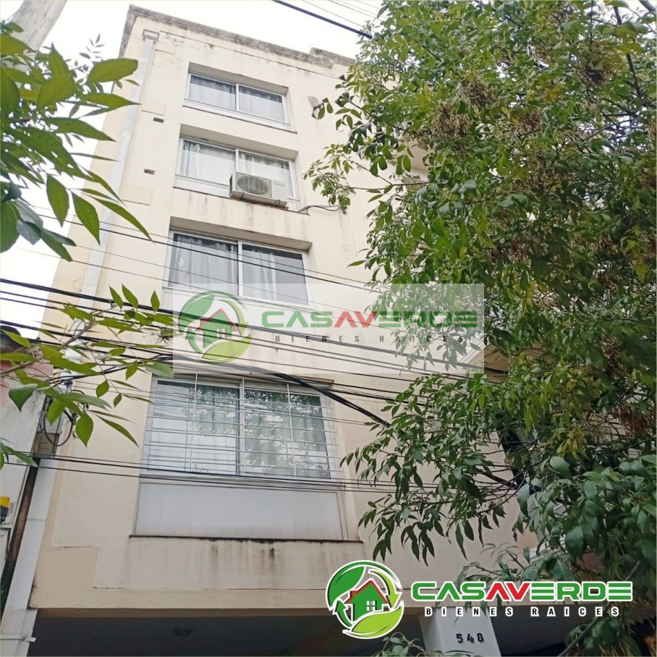 VENTA DEPARTAMENTO APTO CREDITO HIPOTECARIO 2 DORMITORIOS CALLE SANTA FE AL 500