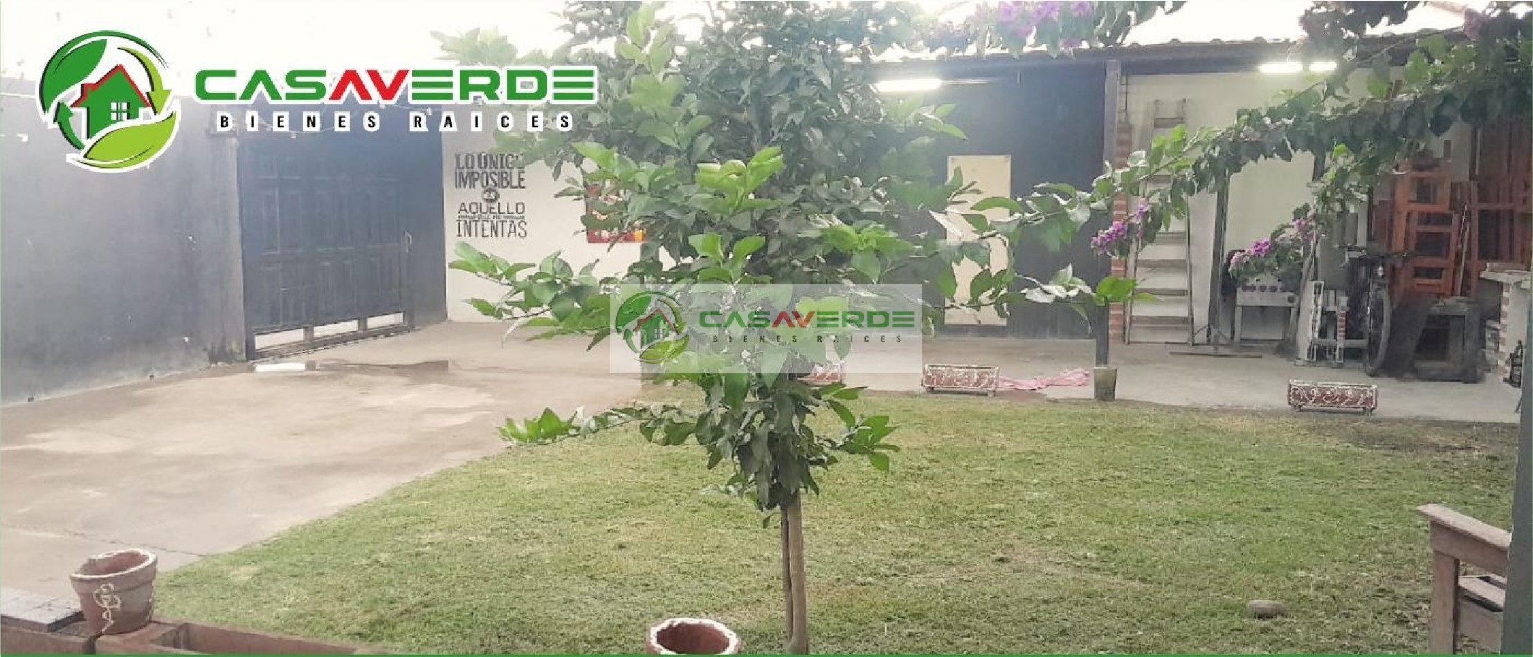 VENTA CASA EN ESQUINA BARRIO ATOCHA LA LONJA ZONA OESTE