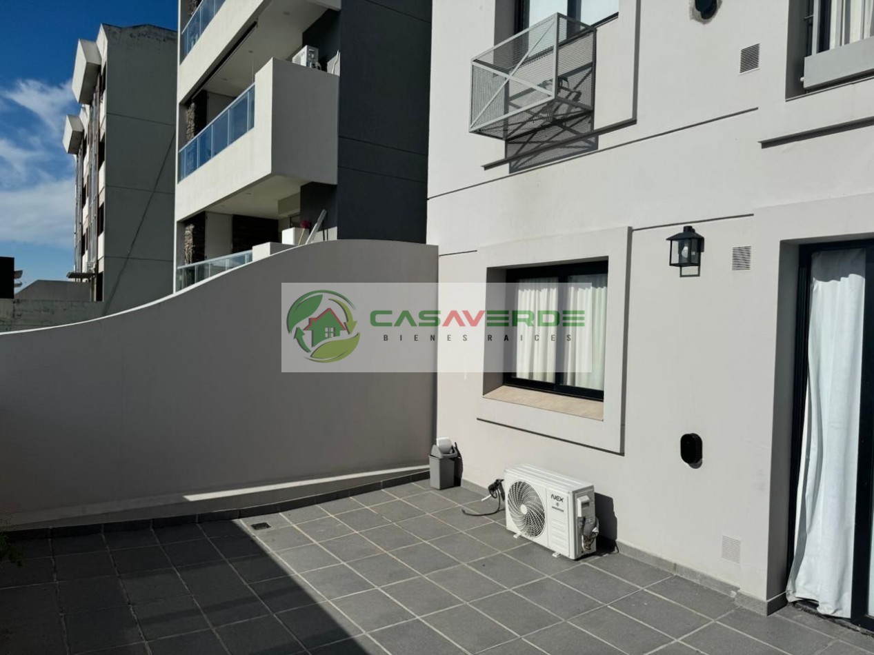 VENTA DEPARTAMENTO 1 DORMITORIO CON AMPLIO BALCON Y GARAGE