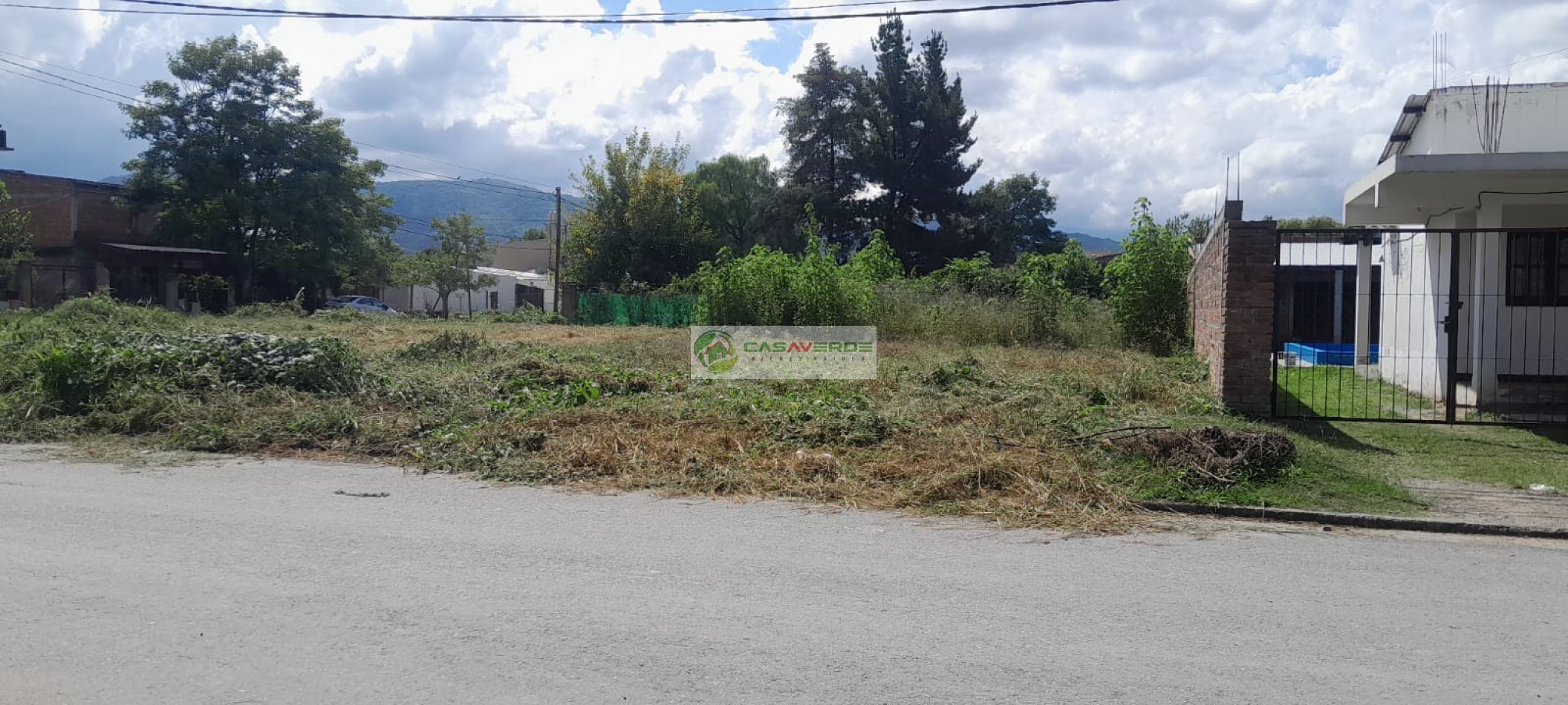 VENTA HERMOSO TERRENO CALLE ASFALTADA A 4 CUADRAS DE LA COMISARIA DE SAN LUIS