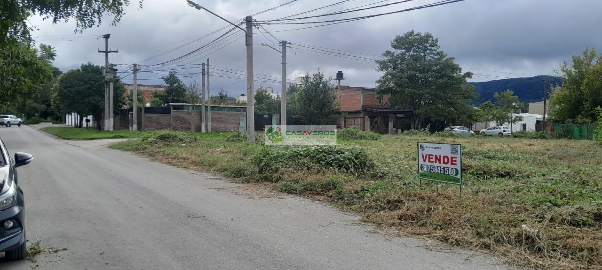 VENTA HERMOSO TERRENO CALLE ASFALTADA A 4 CUADRAS DE LA COMISARIA DE SAN LUIS