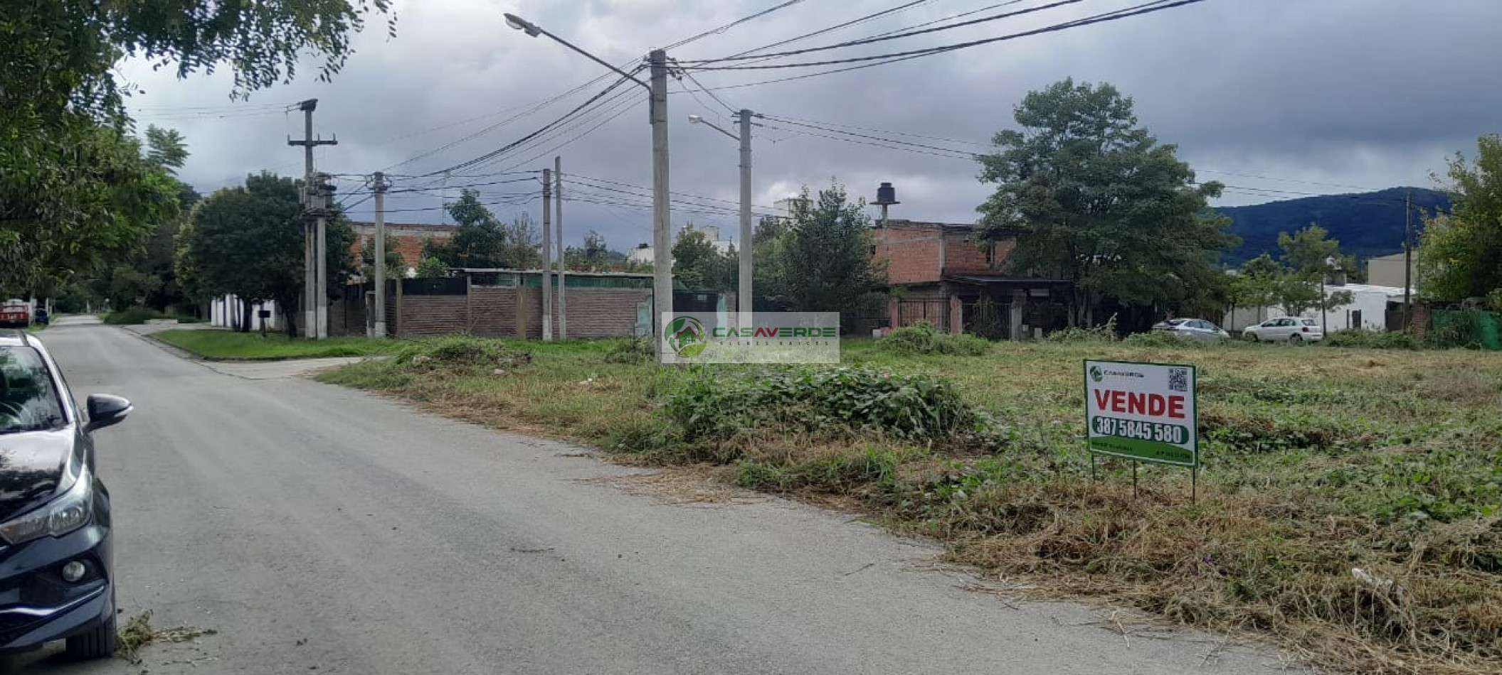 VENTA HERMOSO TERRENO CALLE ASFALTADA A 4 CUADRAS DE LA COMISARIA DE SAN LUIS