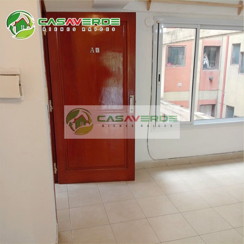 VENTA DEPARTAMENTO APTO CREDITO HIPOTECARIO 2 DORMITORIOS CALLE SANTA FE AL 500