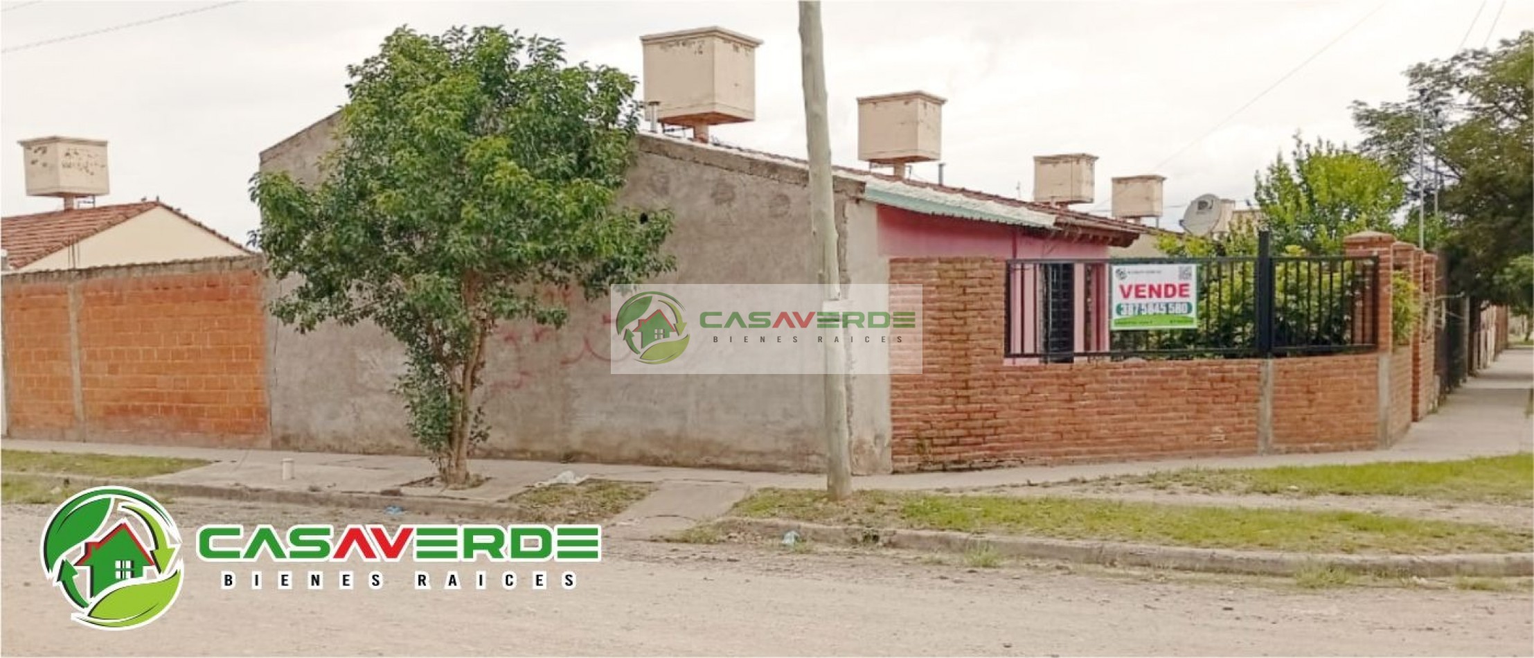 VENTA CASA EN ESQUINA BARRIO ATOCHA LA LONJA ZONA OESTE