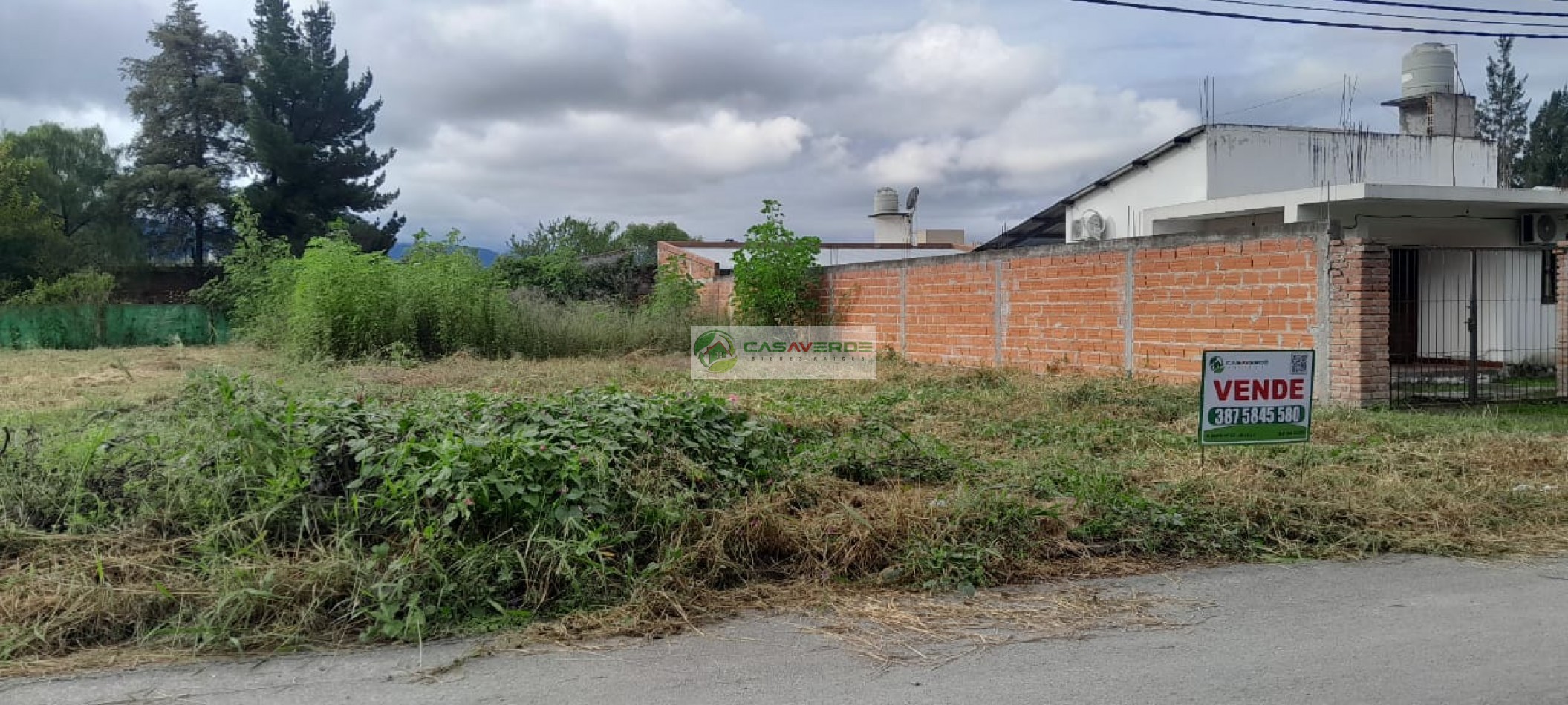 VENTA HERMOSO TERRENO CALLE ASFALTADA A 4 CUADRAS DE LA COMISARIA DE SAN LUIS