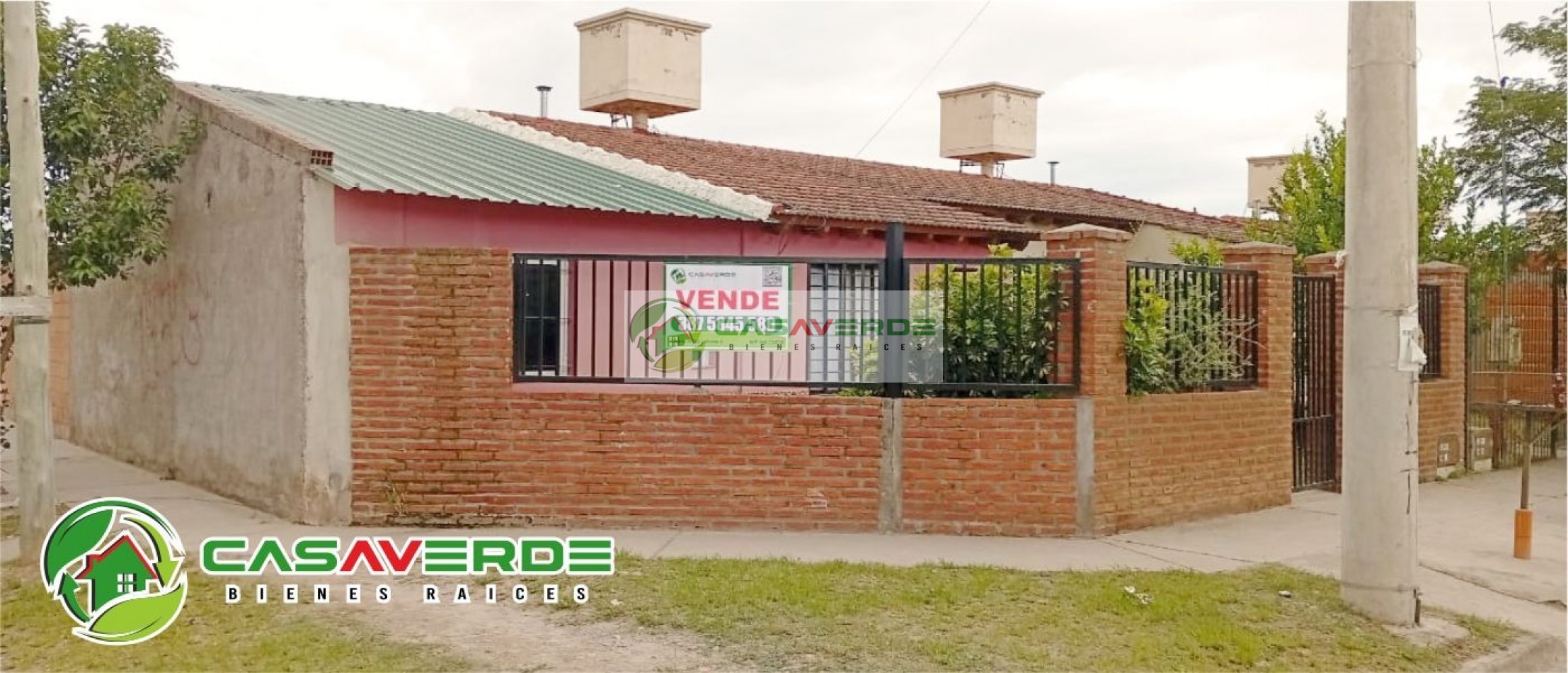 VENTA CASA EN ESQUINA BARRIO ATOCHA LA LONJA ZONA OESTE