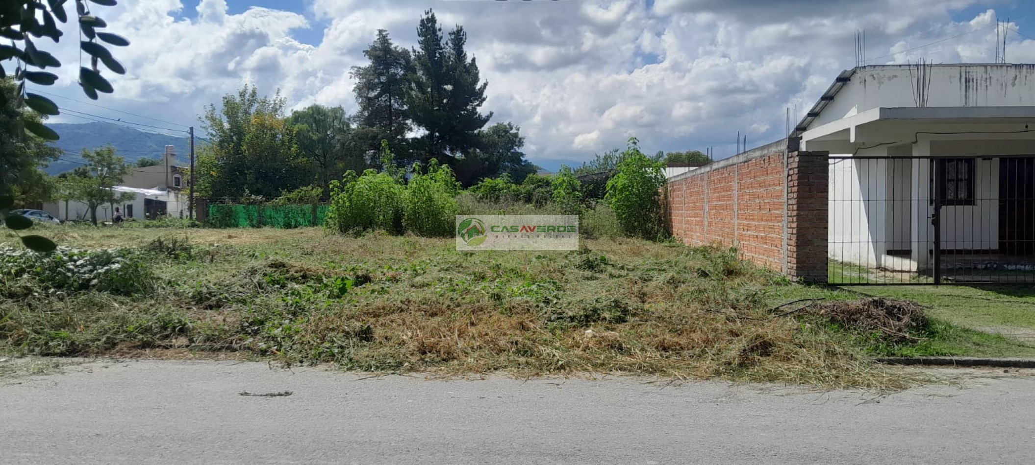 VENTA HERMOSO TERRENO CALLE ASFALTADA A 4 CUADRAS DE LA COMISARIA DE SAN LUIS