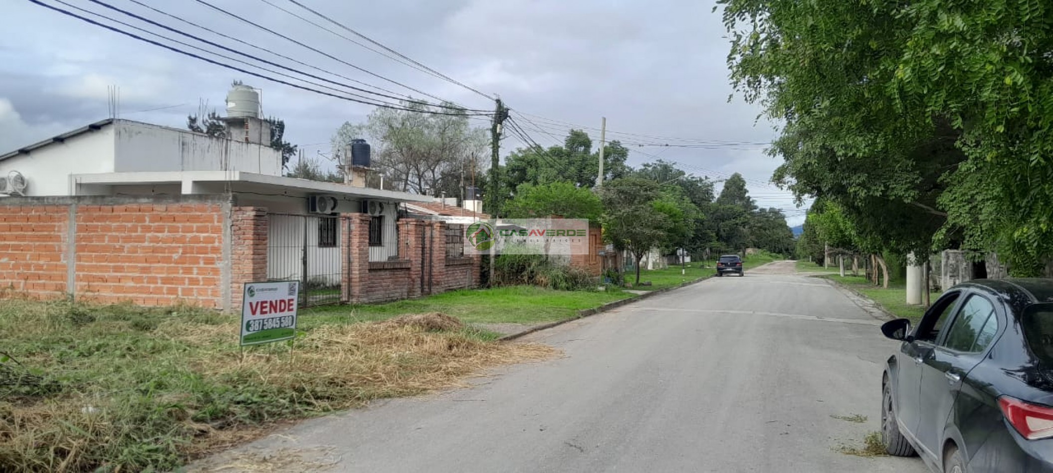 VENTA HERMOSO TERRENO CALLE ASFALTADA A 4 CUADRAS DE LA COMISARIA DE SAN LUIS