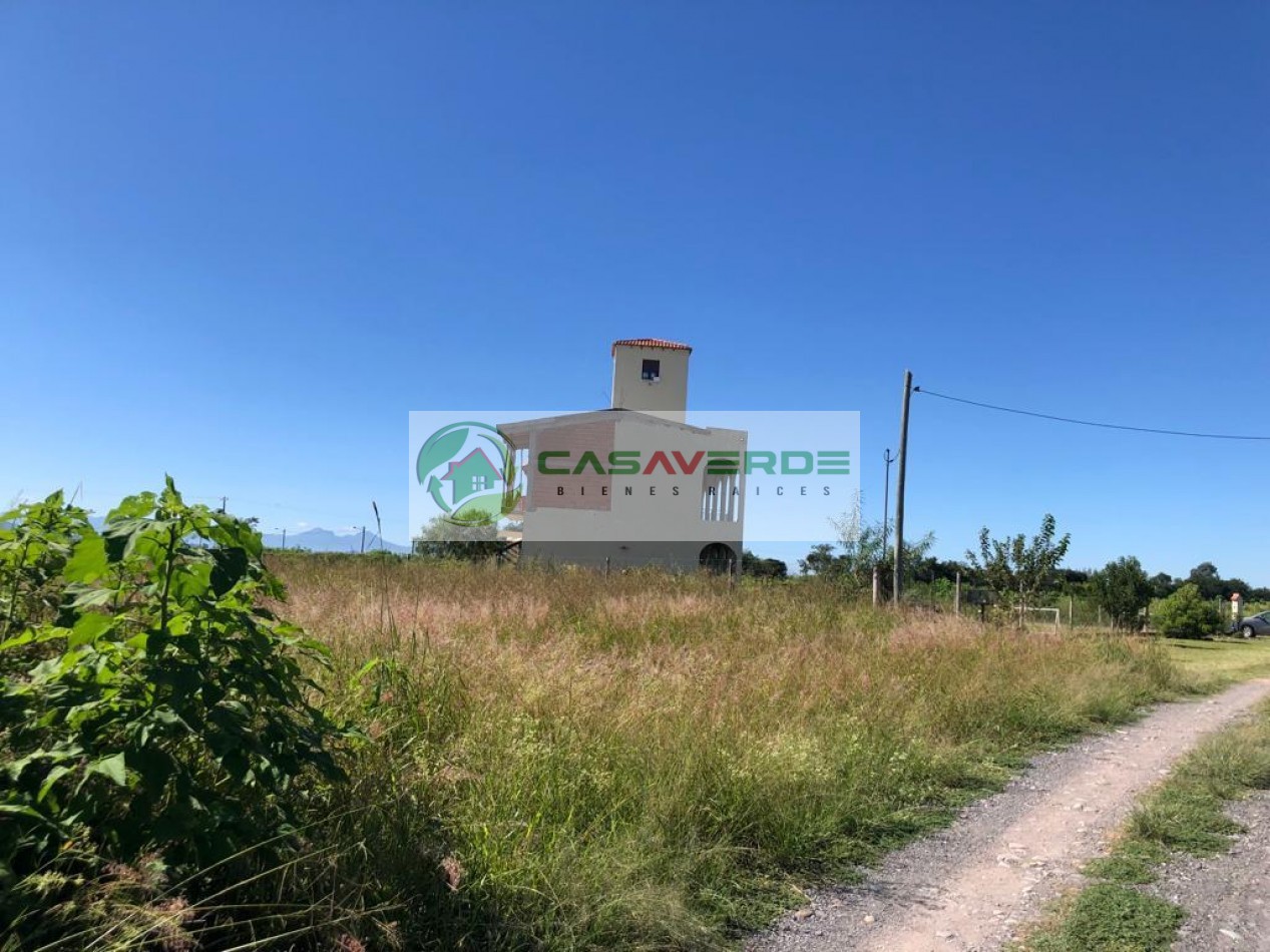 VENTA TERRENO ESCRITURADO EN VILLA EL DIQUE - ZONA DEL MOLLAR 2