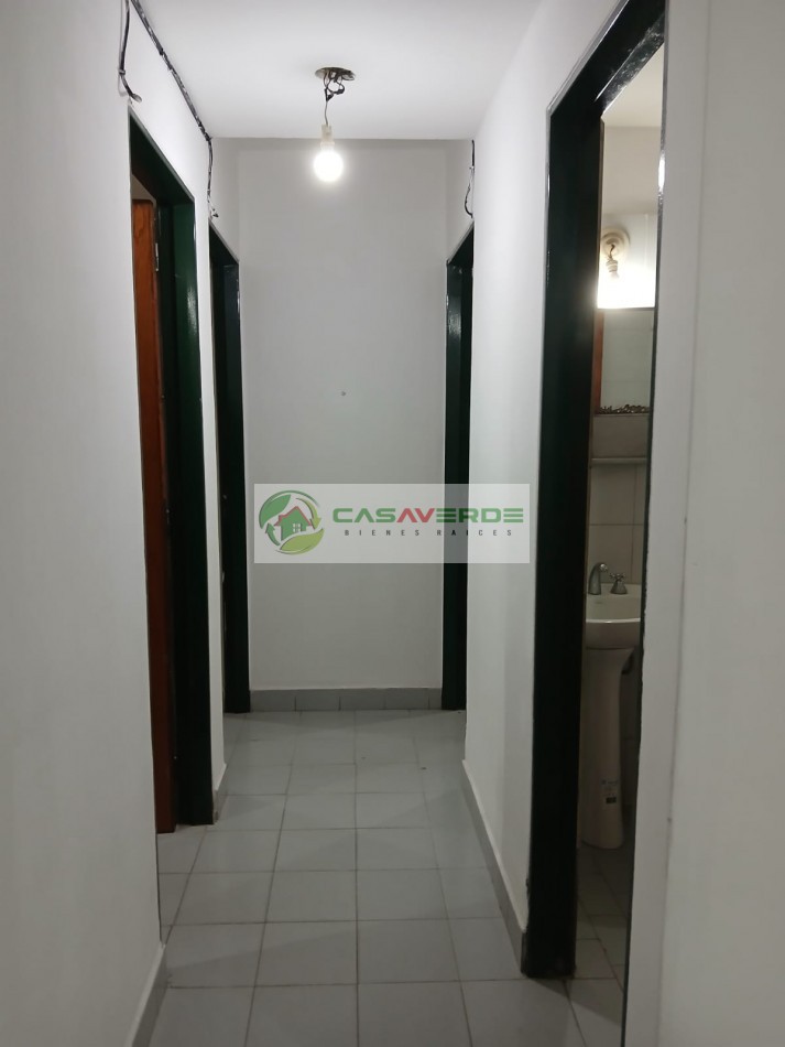 ALQUILER DEPARTAMENTO JUAN PABLO II 3 DORMITORIOS CON GARAGE 