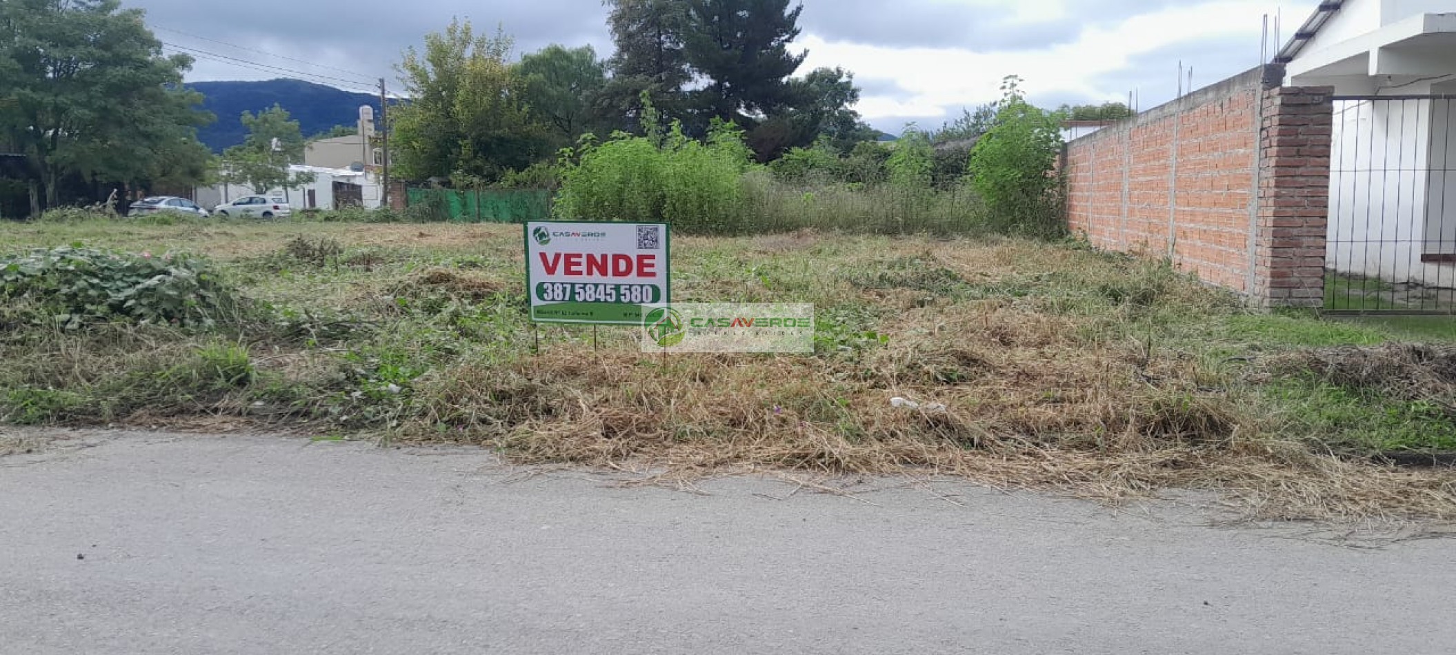 VENTA HERMOSO TERRENO CALLE ASFALTADA A 4 CUADRAS DE LA COMISARIA DE SAN LUIS