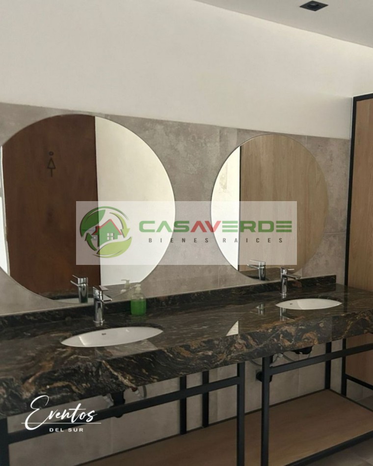 ALQUILER MENSUAL SALON NUEVO DE USOS MULTIPLES - ZONA SUR - 