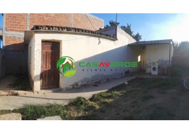 VENTA CASA CON CONSTRUCCION DE 50M2 EN ATOCHA