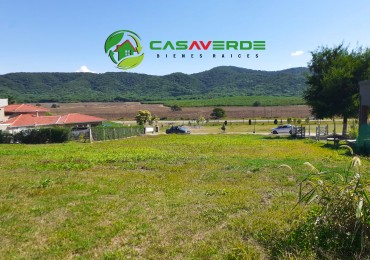 EN VENTA TERRENO BARRIO PRIVADO EL PORTICO UBICADO CERCA DEL INGRESO 