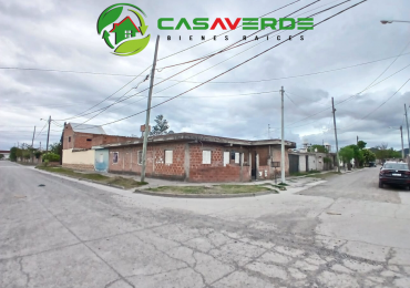 EN VENTA CASA SOBRE ESQUINA EN BARRIO SOLIDARIDAD