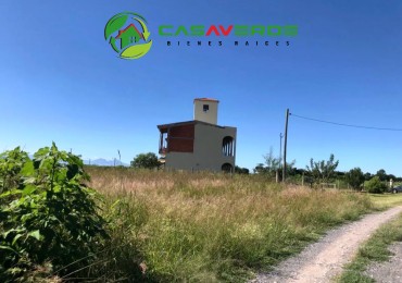 VENTA TERRENO ESCRITURADO, APTO CREDITO HIPOTECARIO EN VILLA EL DIQUE - ZONA DEL MOLLAR 2