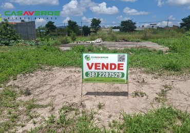 EN VENTA TERRENO EN BARRIO LAS HUELLAS - ZONA AQUA PARK