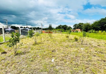 EN OPORTUNIDAD VENTA TERRENO EN LOTEO LA EULOGIA - SOBRE RUTA 51 MUY CERCA DEL INGRESO