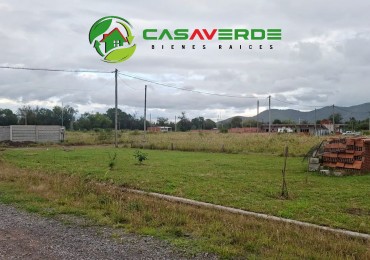 EN VENTA TERRENOS EN URBANIZACION SANTA MARIA 600 MTS PLAZA PRINCIPAL DE CERRILLOS