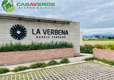 EN VENTA TERRENO EN BARRIO LA VERBENA - RUTA 51