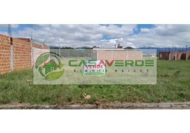 VENTA HERMOSO TERRENO EN BUEN CLIMA - ZONA DE SAN LORENZO CHICO
