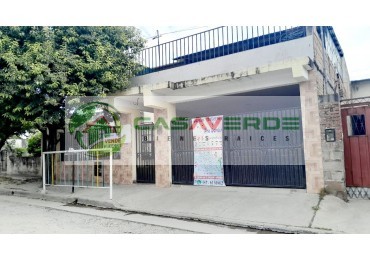 VENTA OPORTUNIDAD !!!!!! CASA DE 2 PLANTAS - BARRIO PABLO SARAVIA - ZONA SUR